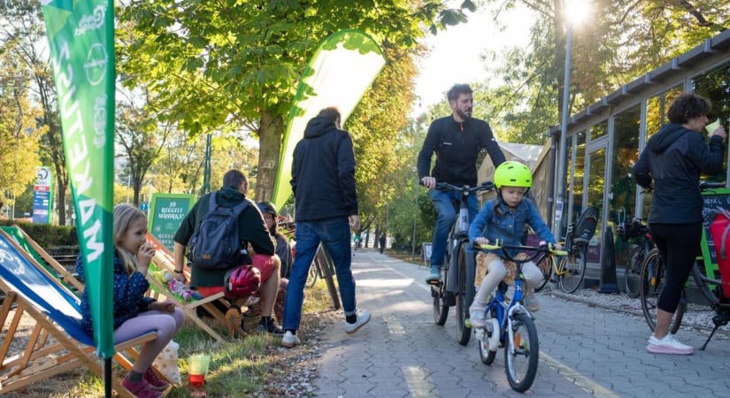 Idén is szavazhatunk kedvenc bringás helyünkre – Nagykanizsa és Keszthely is verseng