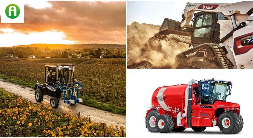 Elképesztő magyar innováció, új ültetvénytraktor és egy fantasztikus óriáskasza