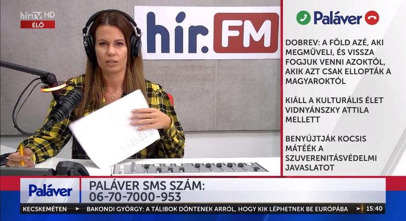 Paláver: Kiáll a kulturális élet Vidnyánszky Attila mellett