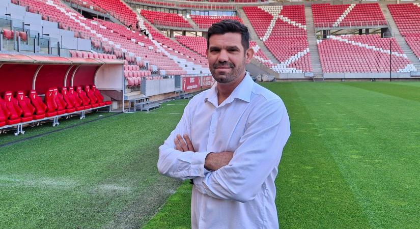 Kemenes Szabolcs a DVSC Labdarúgó Akadémia új igazgatója