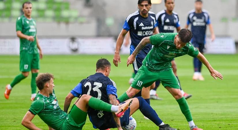 Vincze István kezdőrúgása után győzött a Lecce a Haladás ellen