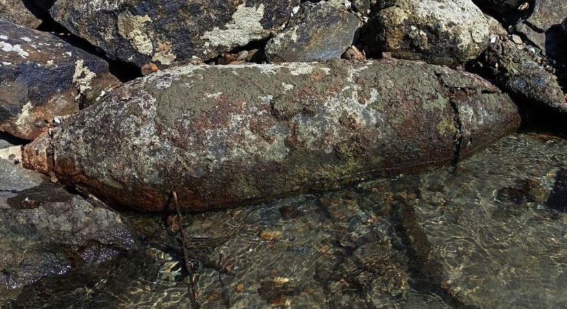 Gránátok és bombák kerülnek elő az apadó folyókból – életveszélyt is rejt az alacsony vízállás