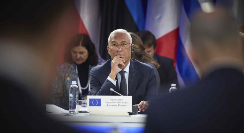 Uniós körútra indul António Costa, az Európai Tanács elnöke