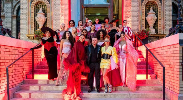 Divat, látvány és elegancia a Városligetben – Demeter Richard nagyszabású show-ja az ősz egyik kiemelkedő divateseménye lett
