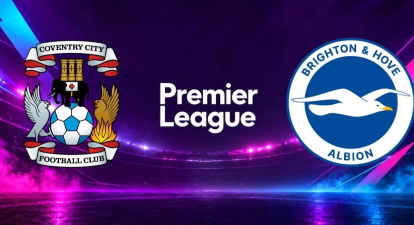 Öt góllal gázolt át a Brighton a pont nélküli Coventry Cityn