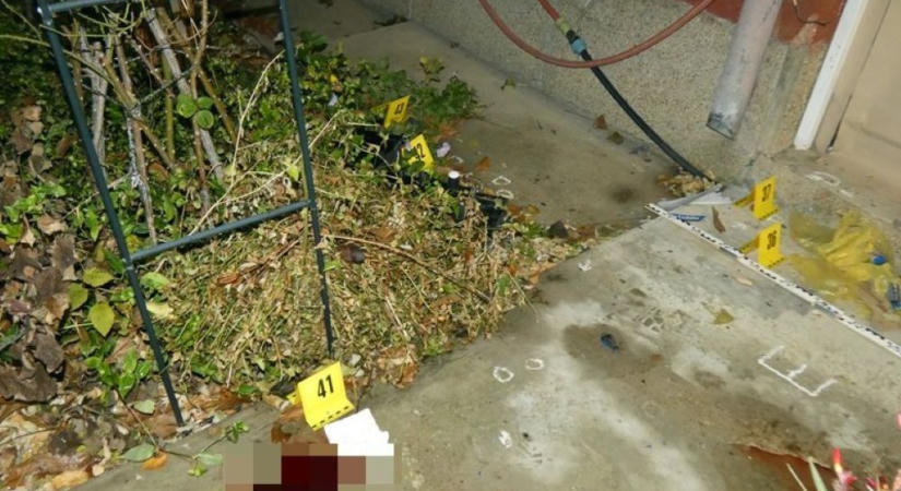 14 év fegyházat kérek a férfire, aki csőbombát akasztott a sógora kerítésére, hogy felrobbantsa