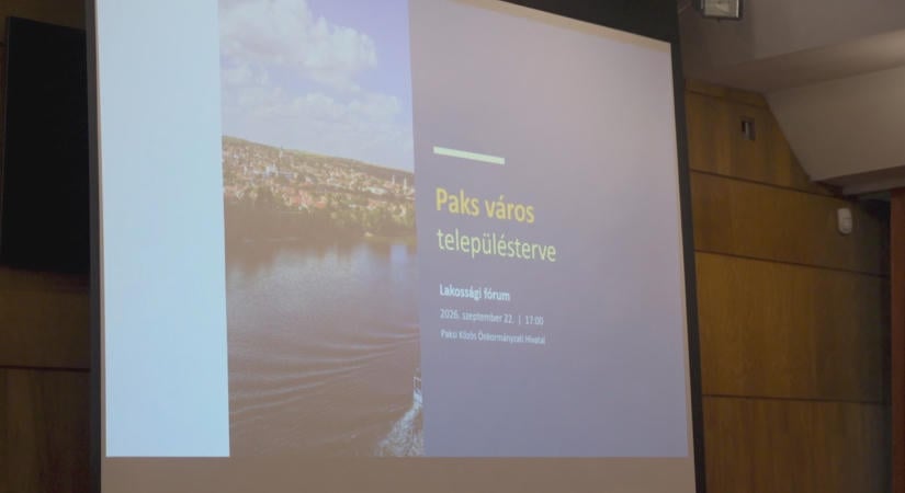 Fórum a településtervről