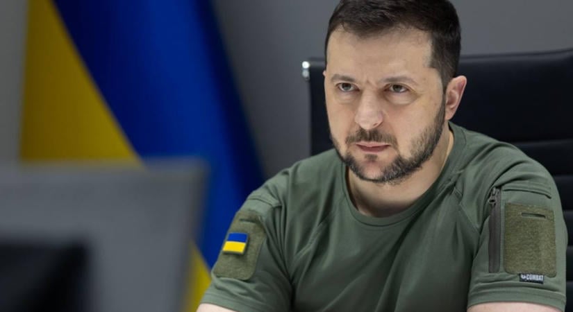 Zelenszkij: megrázott bennünket a lengyelországi kolostorban elkövetett gonosztett