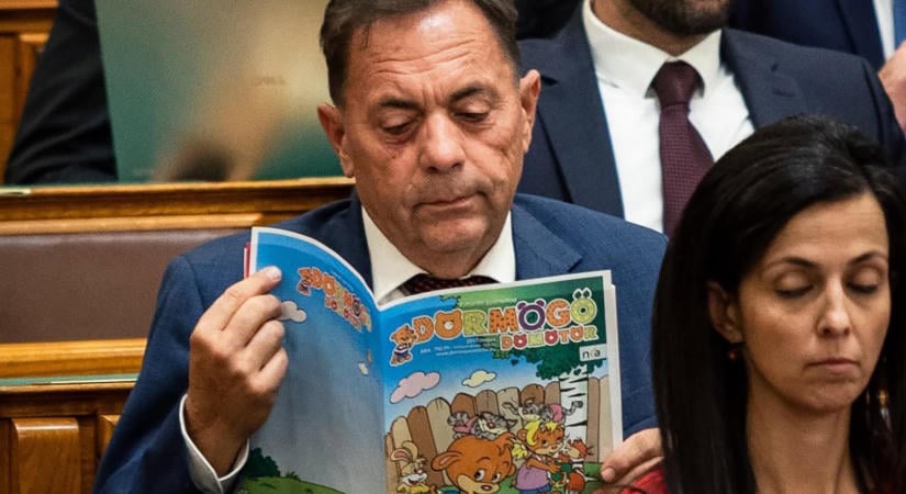 Heti abszurd: Áradj, John!