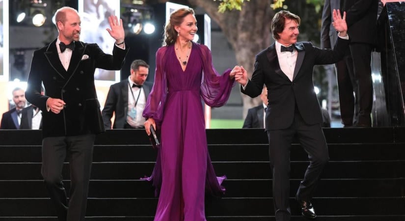 Tom Cruise nem kertelt: ezt gondolja Vilmos herceg és Katalin házasságáról