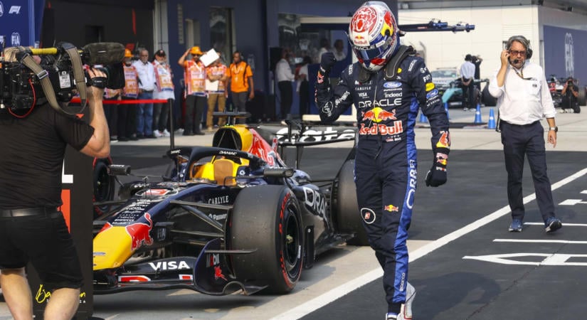 Az F1-es Bahreini Nagydíj rajtrácsa