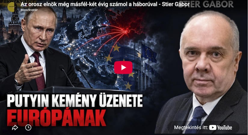 Putyin kemény üzenete Európának