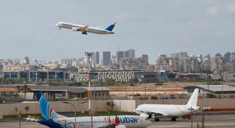 Izrael készen állt lelőni az eltérített Flydubai-gépet, amin több mint 150 ember utazott