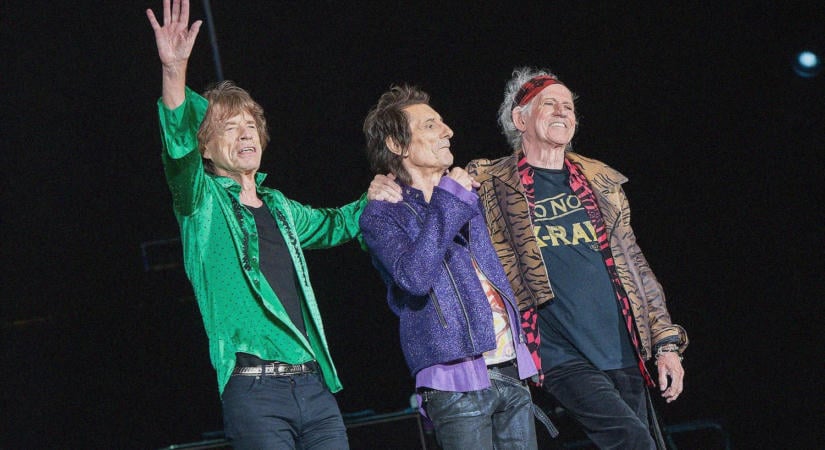 Öt új dal érkezik a Rolling Stones idén megjelent lemezéhez (VIDEÓ)