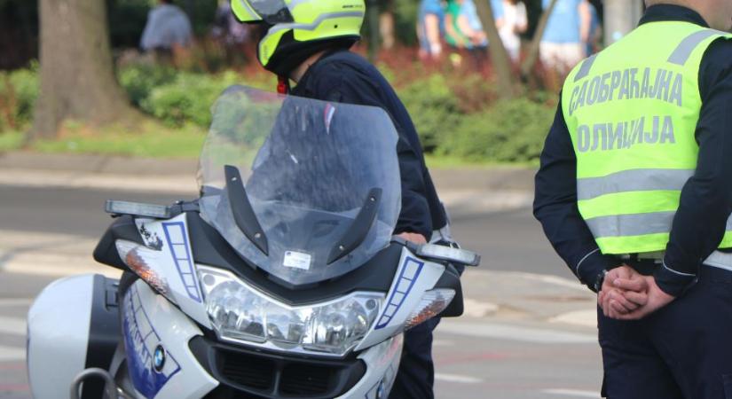 A hétvégén 123 sofőrt vontak ki a forgalomból a Dél-bácskai körzetben
