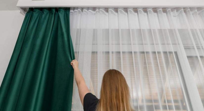 A függönyválasztási hiba, amitől sötétebbnek tűnhet az otthonod