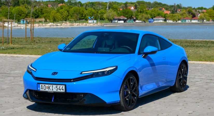 Honda Prelude e:HEV - Bátorság. Elszántság. Győzelem?