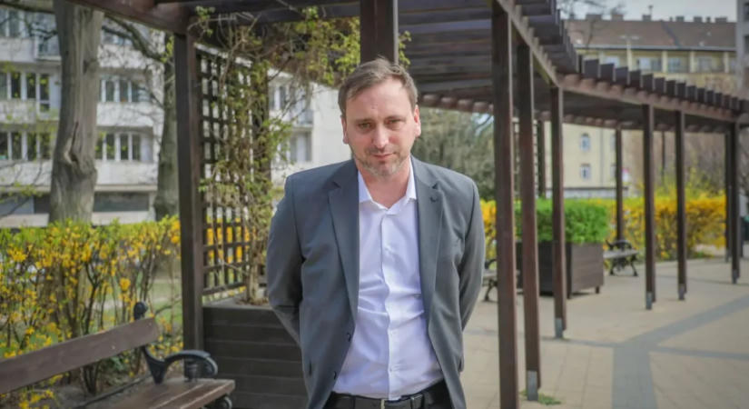Őrsi Gergely fogva tartása alatt kitanulja a könnyűszerkezet- és gipszkartonépítést