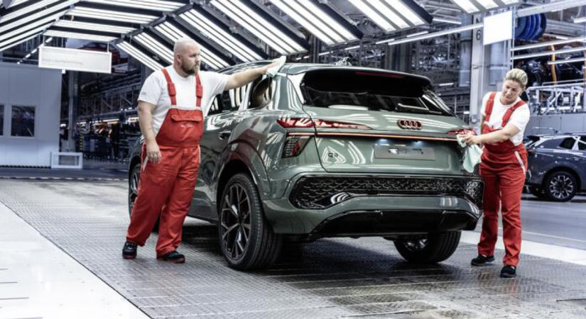 Cáfolják a győri Audi bezárásának hírét