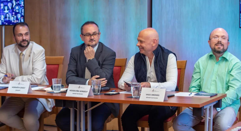 Több mint száz zeneművel indítja új évadát a Pannon Filharmonikusok