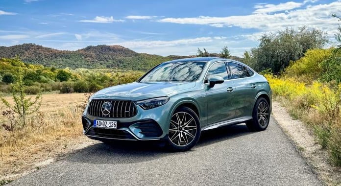 A legkelendőbb Mercedes karosszéria és az affalterbachi fűszerezés - Mercedes-Benz GLC 53 AMG