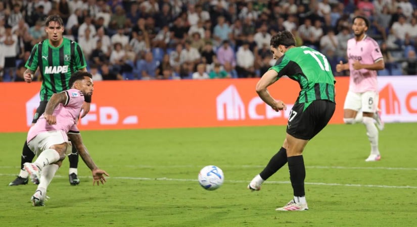 A 91. percben egyenlített a Juventus, mégis kikapott