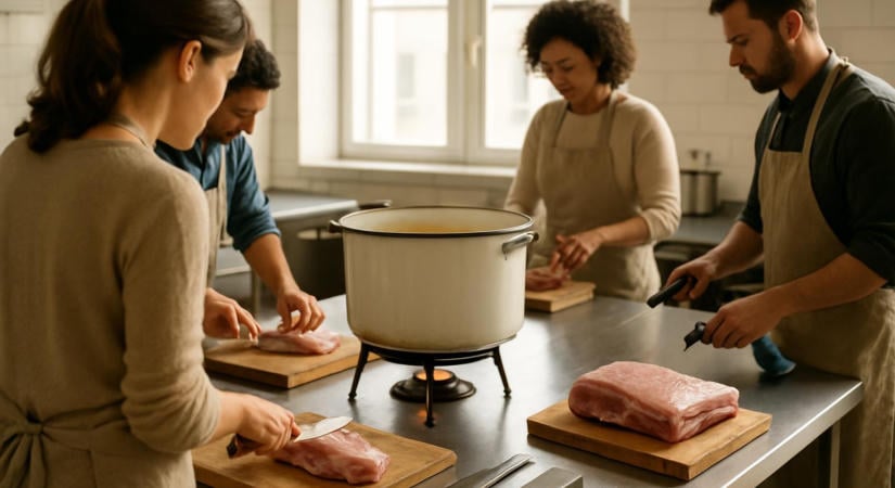 Tradicionális élmények: A városi disznóvágás újjáéledése