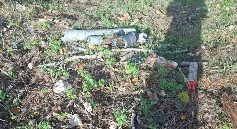 Ismét illegális szemétlerakás miatt kér segítséget a böhönyei önkormányzat