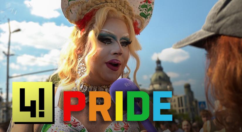 „Ha hurrikán lenne akkor is kijönnék dragbe” – ilyen volt a Budapest Pride