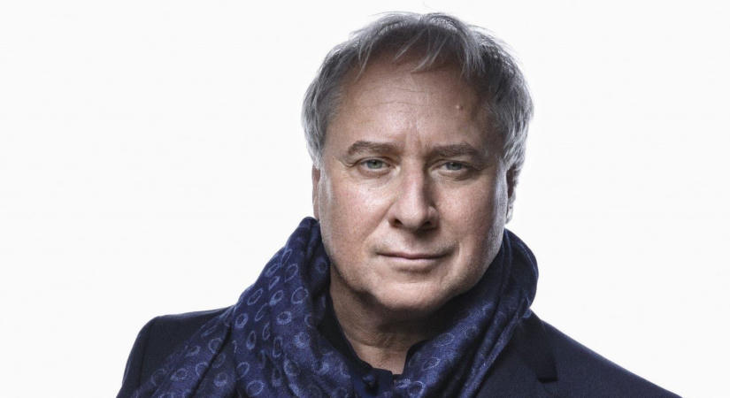 Keller András, a Kossuth-díjas világhírű hegedűművész, karmester