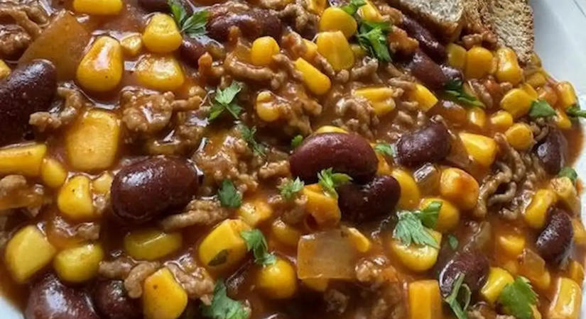 Évek óta keresem a legjobb chilis bab receptet, na most megtaláltam