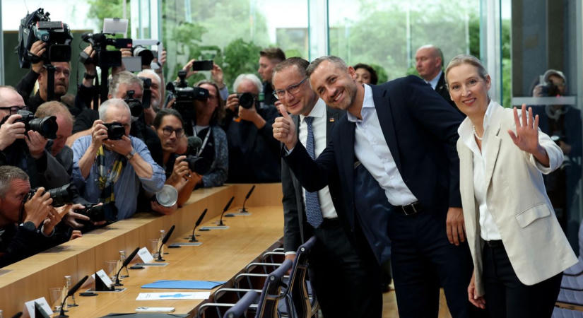 Neue Zürcher Zeitung: Három külső pillér tartotta Németországot – most az AfD profitál a rendszer válságából