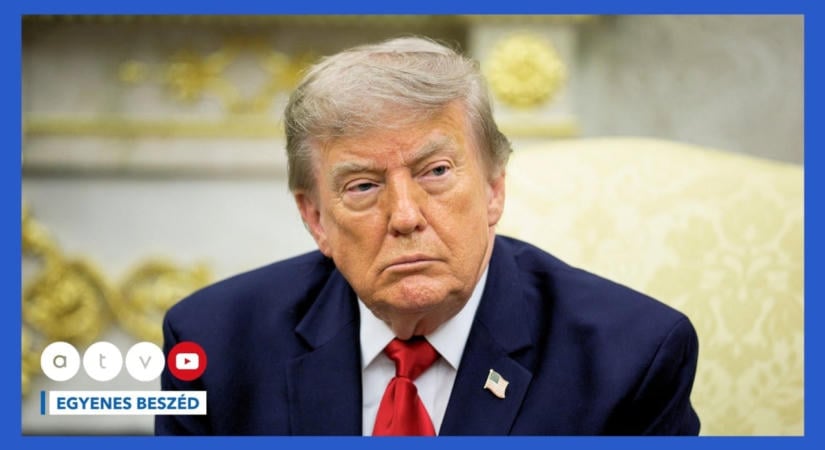 Pattanásig feszült a húr Washington és Brüsszel között: Trump kemény következményeket helyezett kilátásba