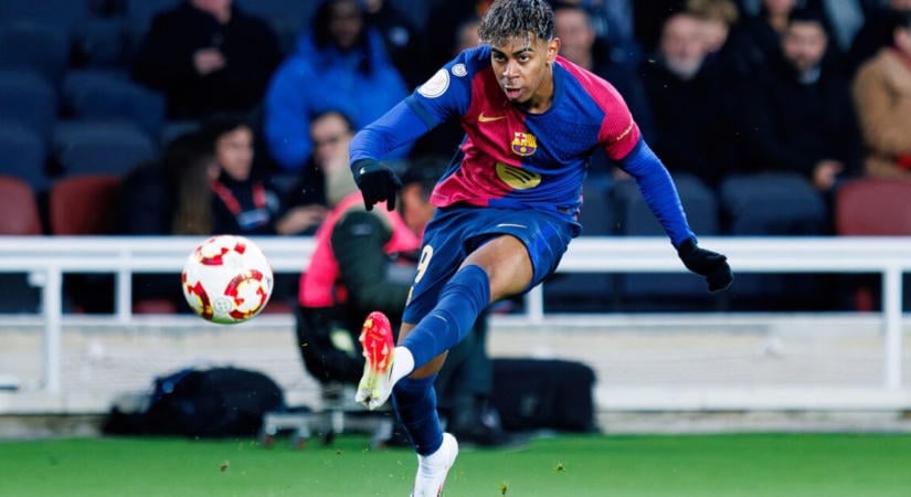 Lamine Yamal elárulta, ki volt gyerekkori példaképe a Real Madridból