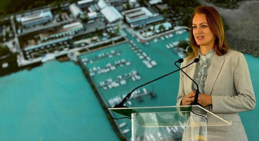 Forsthoffer Ágnes jubileumot ünnepelt Balatonfüreden – fotók