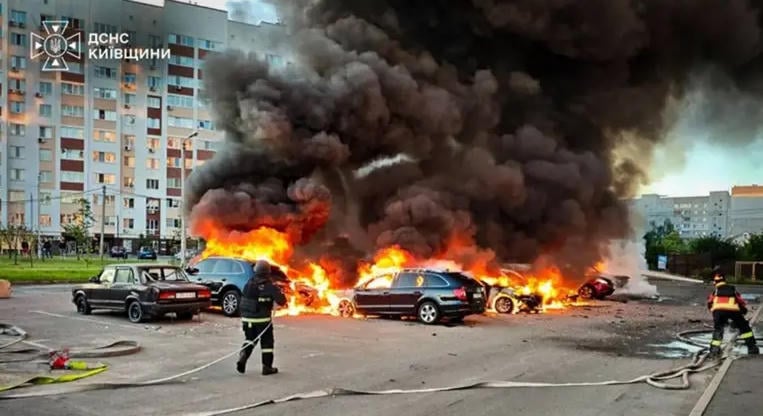 Halálos áldozatai és sok sérültje van a Kijev elleni orosz támadásnak