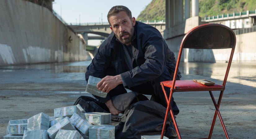 Ben Affleck új politikai thrillere annyira förtelmes, hogy még a Netflix is szégyenkezhet miatta