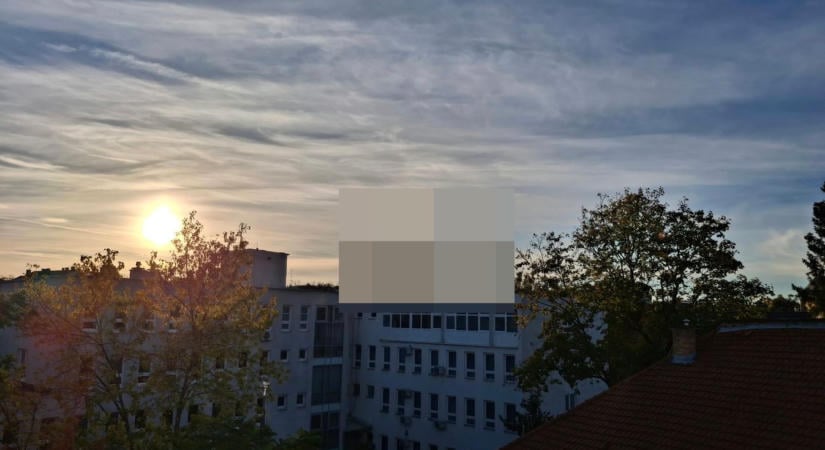 Hihetetlen mit fotóztak Eger felett! Ilyen jelenséget nem mindennap látni!