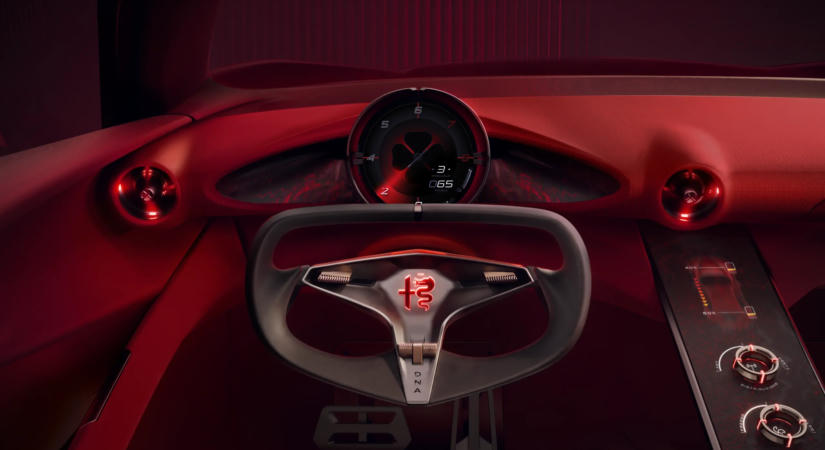 Megszabadulna az autók egyre nagyobb kijelzőitól az Alfa Romeo főtervezője!