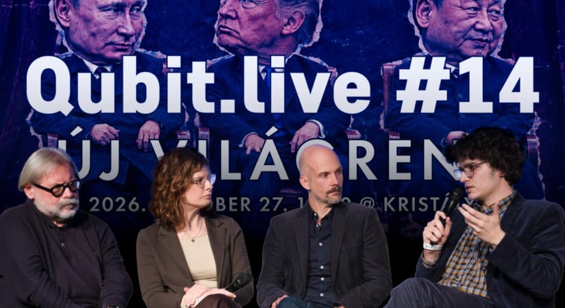 A 21. század legjelentősebb fejleménye Kína felemelkedése – ilyen volt a 14. Qubit Live