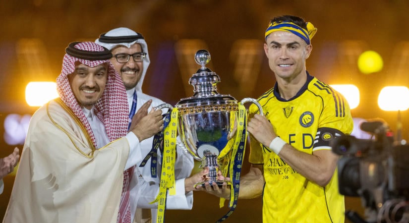 Már 187 millió euró az adóssága Ronaldo szaúdi futballklubjának