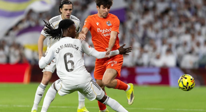 Kegyvesztetté válhat Eduardo Camavinga a Real Madridnál