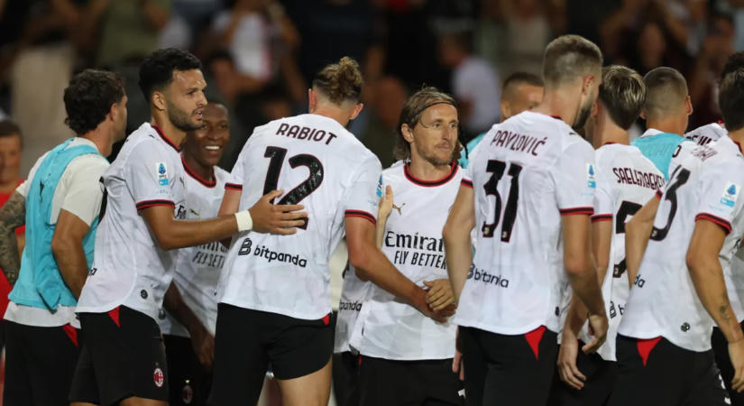 Serie A: a Milan két perc alatt elrendezte a Torinót