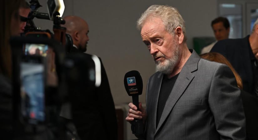 Ridley Scott újabb Alien-filmet készít