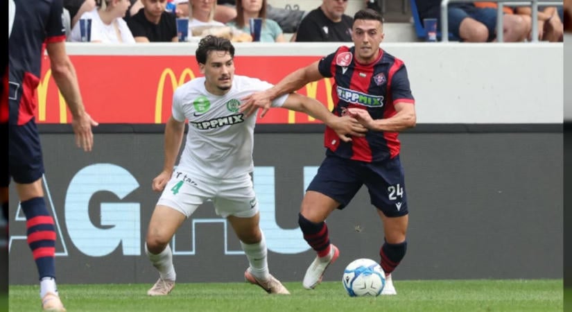 Megszerezte első győzelmét a Kispest-Honvéd, fordított az Újpest