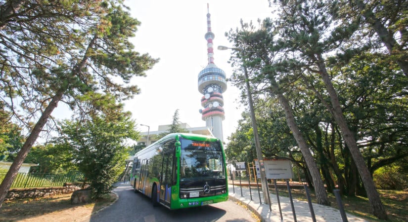 Ideiglenesen változik a 35-ös busz útvonala a kerékpáros hegyi bajnokság miatt