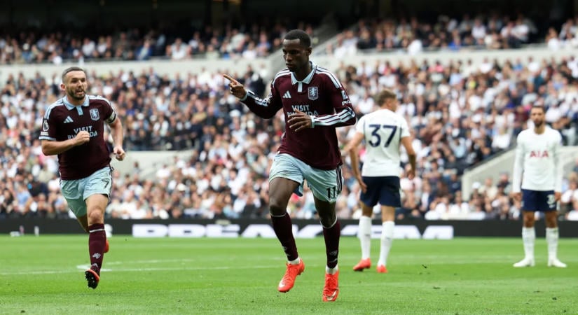 Megvannak a Tottenham első góljai a PL-ben, a győzelem viszont még várat magára