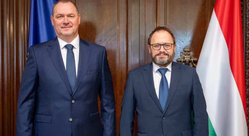 Kármán András bejelentette a Magyar Államkincstár új vezetőjét