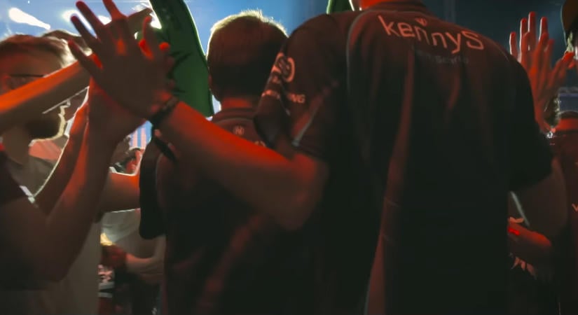 Nem akárhogyan tért vissza az Envy, franciákra csapott le a legendás klub