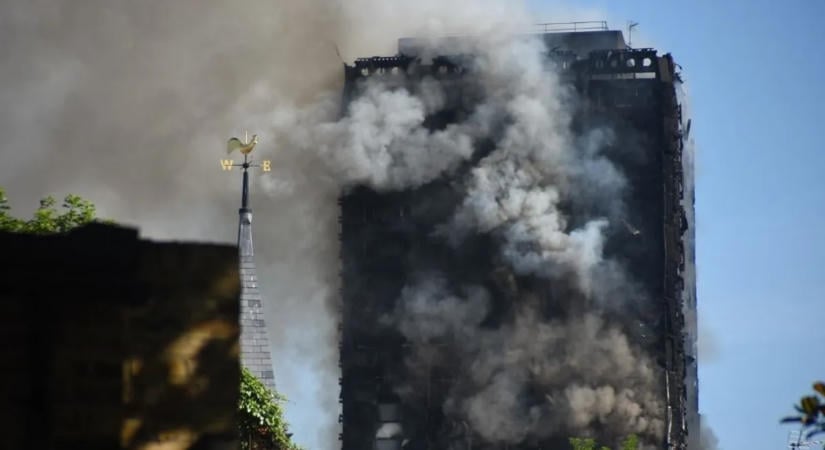 54 ember és 20 vállalat ellen emelhetnek vádat a tragikus toronyháztűz miatt